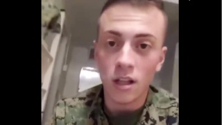 美海军陆战队员发布辱华视频后被调查，称遇到中国人就开枪