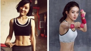 贾玲终于瘦下来了，太像宋慧乔，能当明星的女人果然颜值都不低