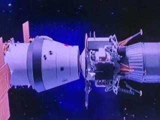 事后才知！中国载人登月已突破，验证了对接技术，航天员也在准备