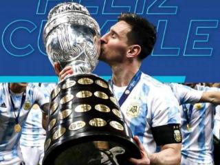 阿根廷2巨星报销赛季，备战美洲杯，梅西冲击大赛3连冠