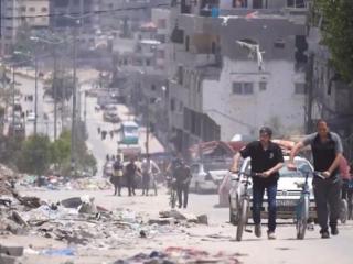 巴勒斯坦第76个“灾难日”将至 加沙老人：只想活下去