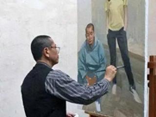 “流氓画家”陈丹青一幅画卖16亿，刷新个人记录这幅画什么样