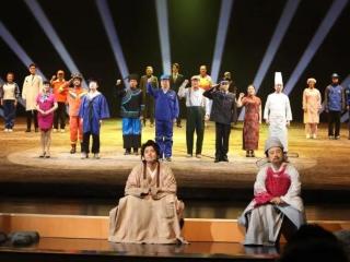 原创历史剧《大江北望》在上海城市剧院迎来第三轮演出