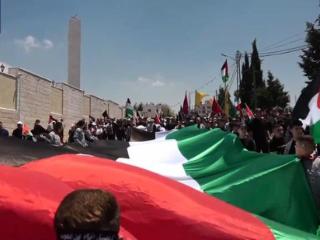 巴勒斯坦第76个“灾难日” 巴民众游行集会：不会忘记历史