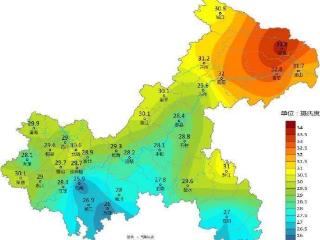 夏天版图扩大！重庆最高温冲33℃