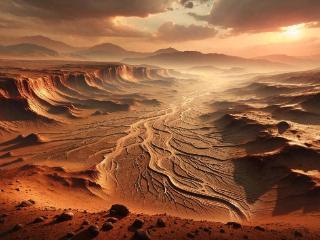 同位素分析揭示了火星沉积物中有机物的来源