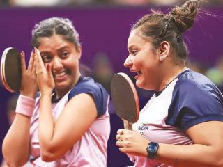 印度3位乒乓球好手落选奥运会，曾击败中国队球员的穆克吉未入选