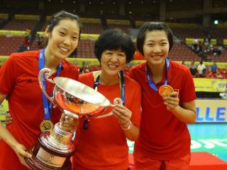 中国女排3-1逆转塞尔维亚，全力冲击奥运，郎平爱将朱婷即将回归