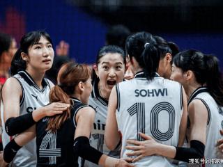 女排耻辱纪录！韩国已遭世联赛30连败，排名再跌，泰国一胜难求