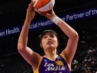 WNBA：李月汝连续两场0分+2前板全队最高 火花惜败卫冕冠军