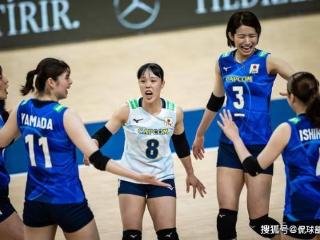 0-3惨败！日本被打回原形，积分落后22分，中国女排进奥运会稳了