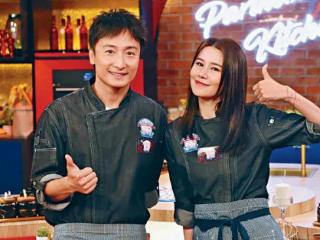 知名港星相隔18年再做美食节目主持，TVB花旦爆饼印妹妹为他打工