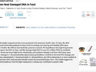 斯坦福大学最新研究：高温烹调食物损害DNA，有这3招就别怕