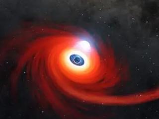 开拓性发现！5亿光年外，黑洞正在吞噬一颗超大质量恒星