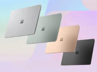 11188元起 微软推出最强Surface Laptop！性能提升86%、续航超MacBook Air