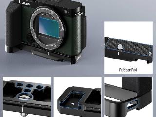 松下 Lumix S9 相机更多海报曝光：翻转屏，有望售 1499 美元