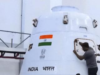 印度航天表示将分多个部分发射“月船四号”，并在太空轨道上组装