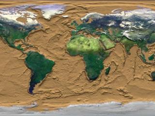 板块构造可能只发生在0.003%的行星上：地球真的很特别