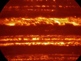 木星大气层中的辉光，可能是暗物质毁灭的信号