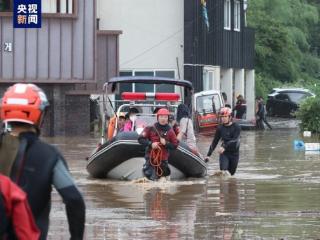 韩国迎来极端降雨天气 已致4人死亡