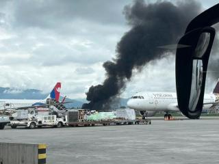 尼泊尔民航局发言人说加德满都机场飞机坠毁事故已致22人丧生