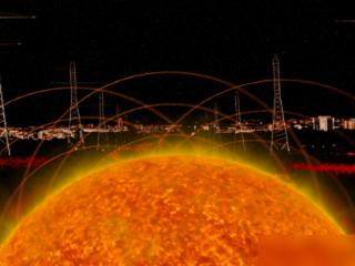太阳表层长出三个黑斑，像一张“笑脸”，科学家：灾难的征兆