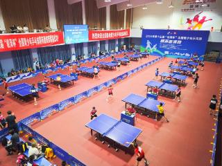 2024年第十三届“崧泽杯”全国青少年乒乓球精英邀请赛在青浦举办