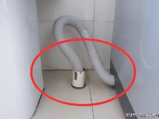 很多人把洗衣机排水管插地漏，愚蠢！