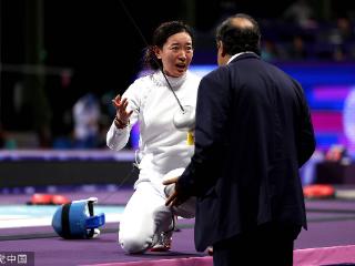 奥运女子个人重剑孙一文加时不敌日本选手 止步32强