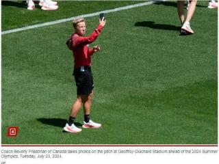 涉嫌使用无人机“刺探敌情”，加拿大女足主教练被停职