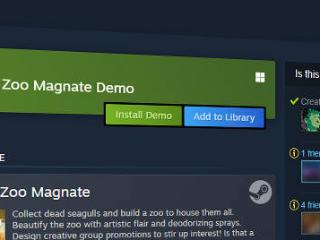 Steam 免费试用版游戏已支持单独商店页面，还可以开启用户评测
