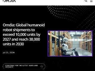 Omdia：人形机器人今年迎来突破之年，2027年全球出货将破万台