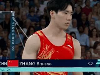 奥运体操-张博恒0.232分之差被压制 遗憾摘银 中国体操队首金何时来