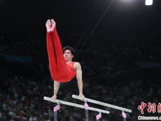 （巴黎奥运）再添遗憾 中国选手获体操男子个人全能银、铜牌