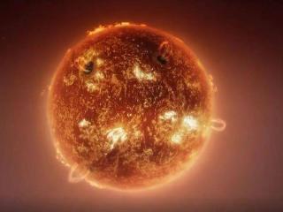 宇宙中恒星众多，为何太阳能让地球炎热，而太空却寒冷、黑暗？