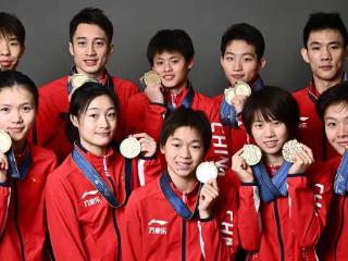 巴黎奥运中国队金牌数量已排第一