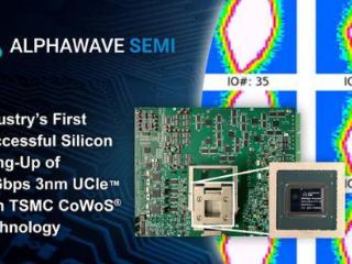 Alphawave 发布业界首颗 24 Gbps 3nm UCIe 半导体芯粒