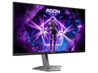 AOC推出27英寸爱攻AGON显示器：三星 QD-OLED面板，原生 2K 240Hz