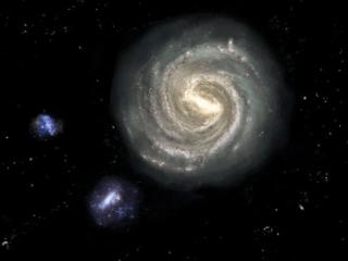 银河系两个卫星星系被发现，迄今共发现9个，但总数或超过500个