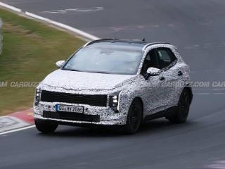 2026 款起亚狮铂拓界 Sportage 紧凑型 SUV 曝光