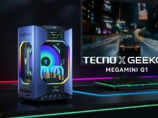 传音 Tecno、积核联名推出全球最小水冷游戏迷你主机 MEGAMINI G1