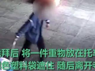 男子盗窃寺庙玉石：和佛祖说好了