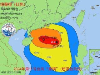 双警报齐发！这些地区注意海浪和风暴潮