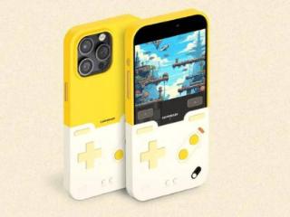 苹果 iPhone 秒变掌机，GameBaby 手机配件发布