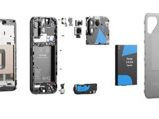 可维修模块化手机 Fairphone 5 配置上新：6G + 128G 售 549 欧元