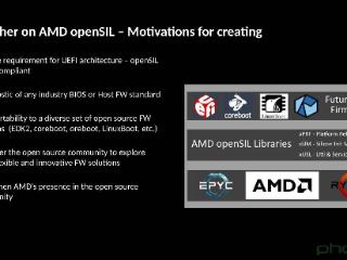 AMD 有望 2025 年开始部署 openSIL，逐步替代 AGESA 库