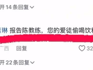 陈若琳喊话全红婵：小脸圆了不少！不参与全锦赛就放弃体重控制？