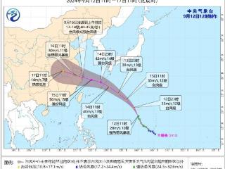 将登陆浙闽沿海！台风“贝碧嘉”15日起影响福建