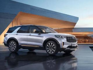 全新福特探险者 SUV 将于明日上市：2.3T发动机，标配 5G 网络