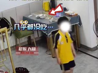 妈妈抗癌失败离世，广东一男孩回家不吃饭流泪大喊“妈妈”